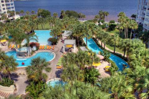 Destin West Beach Resort #609-1Br/2Ba-Sleeps 6