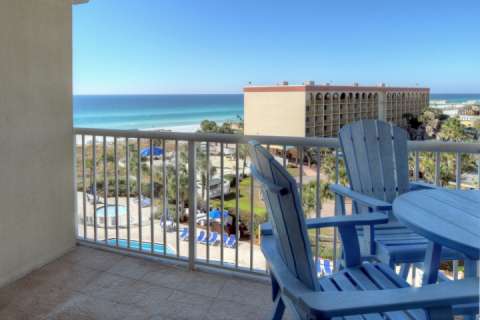 Destin West Beach Resort #609-1Br/2Ba-Sleeps 6