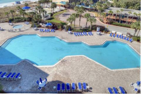 Destin West Beach Resort #609-1Br/2Ba-Sleeps 6