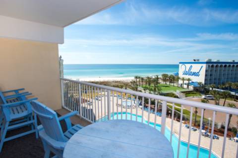Destin West Beach Resort #609-1Br/2Ba-Sleeps 6