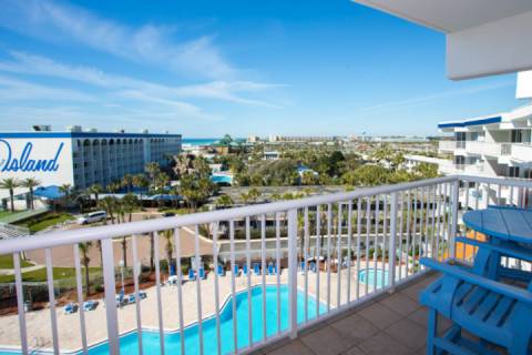 Destin West Beach Resort #609-1Br/2Ba-Sleeps 6
