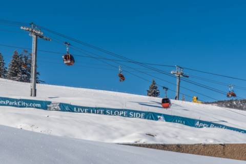 Deer Valley Powder Run A31