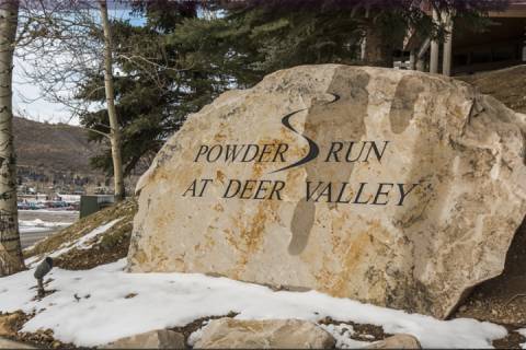Deer Valley Powder Run A31