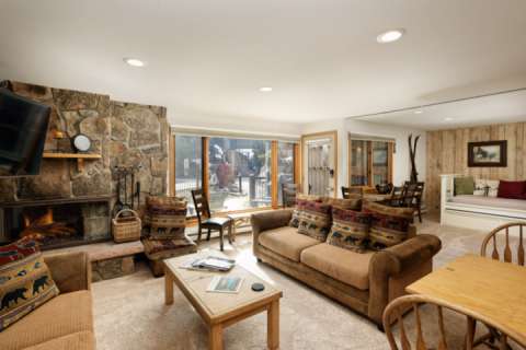 Snowmass Village Vacation Rental | Steps to Outdoor Pool/Hot Tub! Patio ...