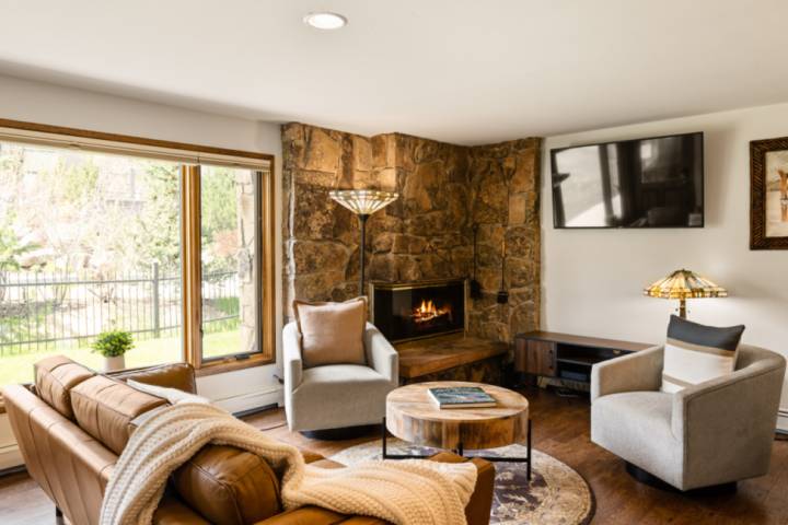 Snowmass Village Vacation Rental | Mountain Views & Patio! Steps to ...
