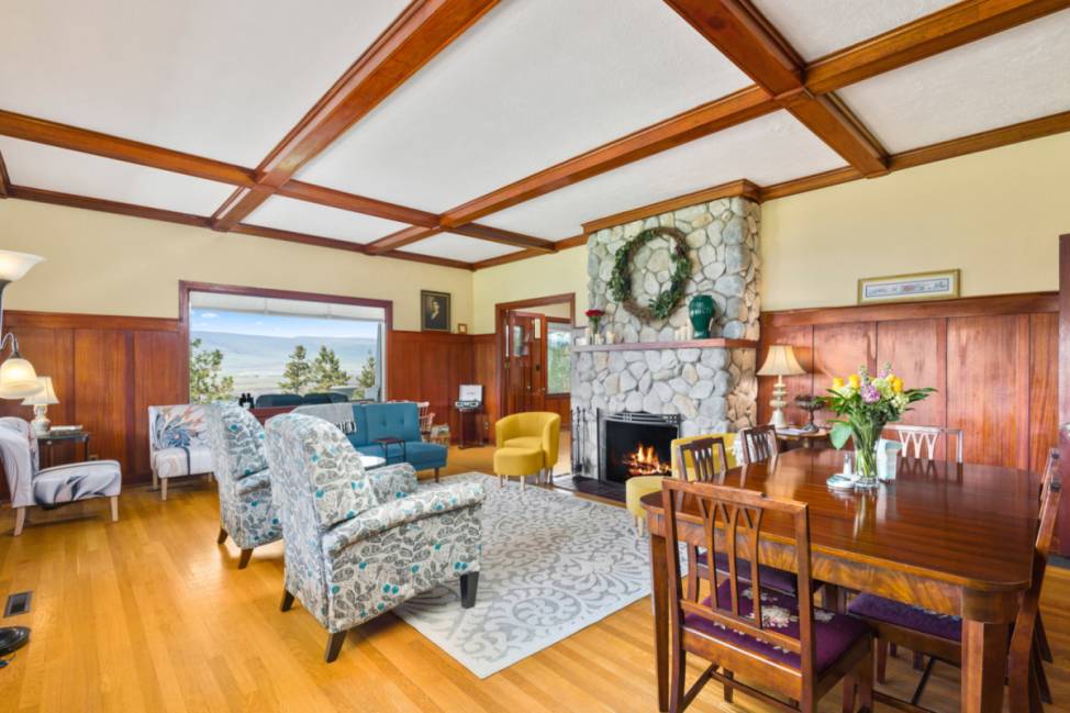 The Dalles Vacation Rental Expansive Panoramic View of Columbia