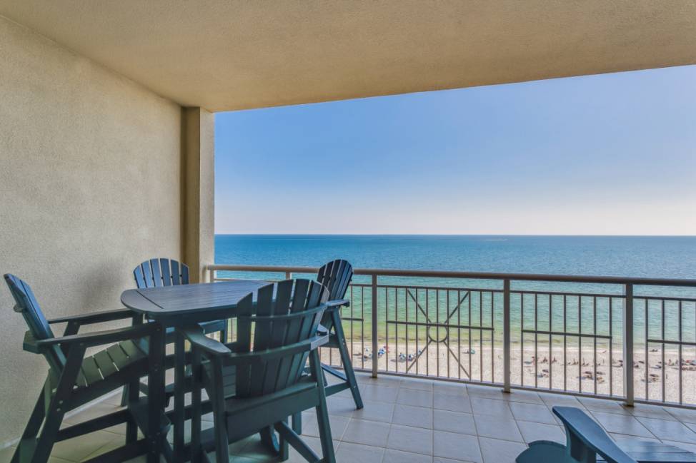 Pensacola Vacation Rental Renovated 3 BR Beachfront Luxury Condo on