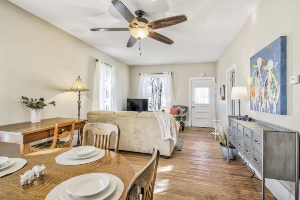 Florence Vacation Rental Brewster's Farm Home Rental on