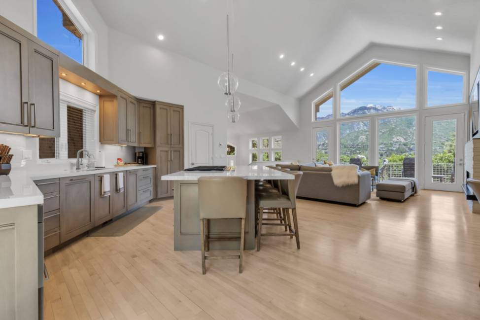 Sandy Vacation Rental Sandy Infinite Views Salt Lake Valley East