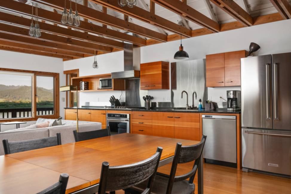 Nehalem Vacation Rental Breathtaking Nehalem River Views, Pet