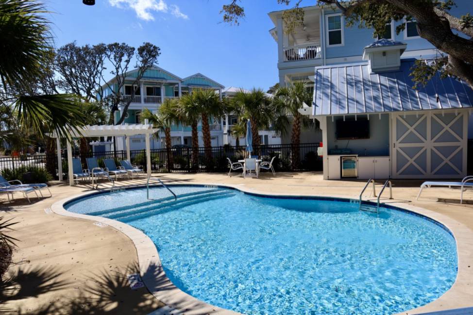 Kure Beach Vacation Rental Luxury Townhome, 2 Decks, Pool, Elevator, 3 Owner Suites, Ocean