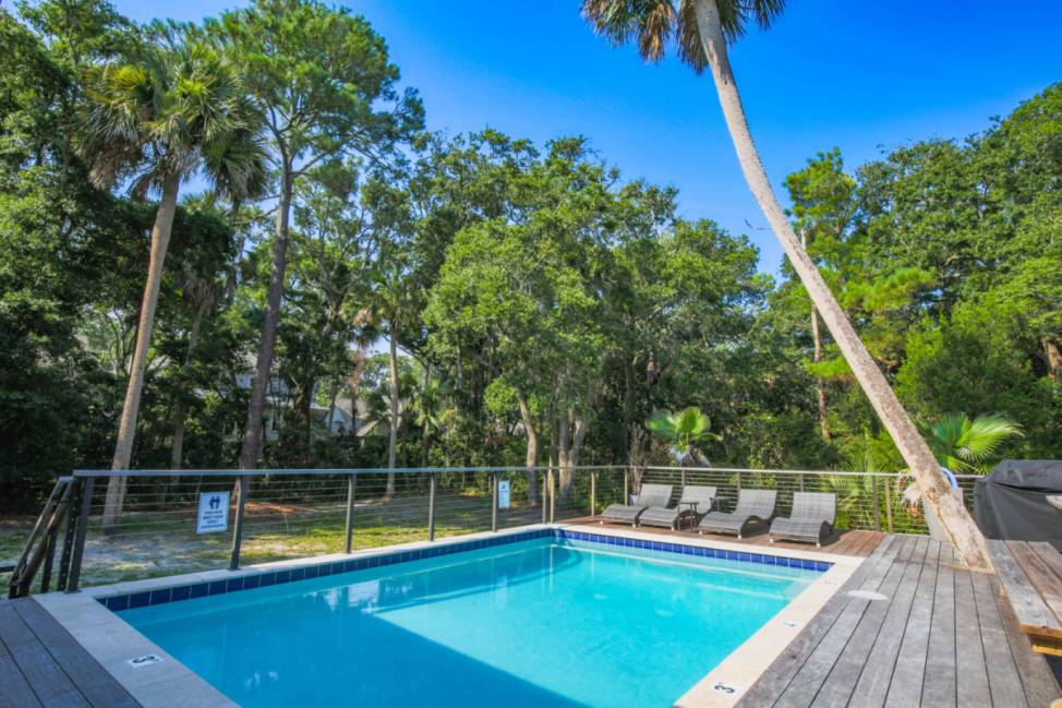 Kiawah Island Vacation Rental Steps to Beach! Private Heatable* Pool