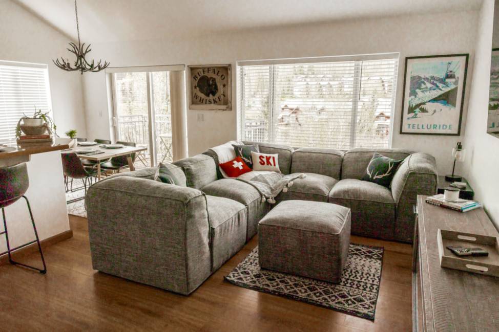 Mountain Village Vacation Rental | Dog-friendly mountain view townhouse ...