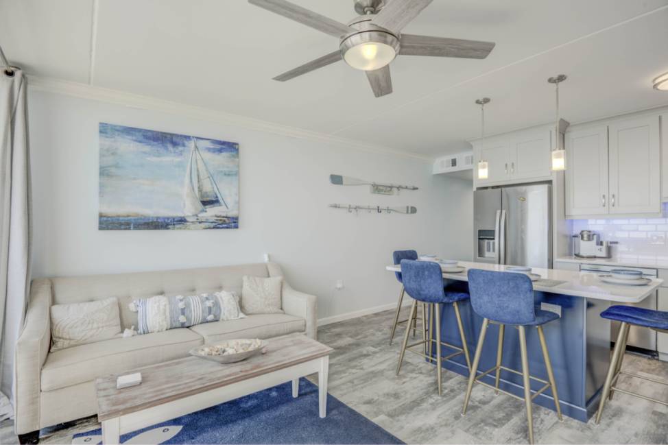 Ocean City Vacation Rental Golden Sands 1606 Condo Rental on