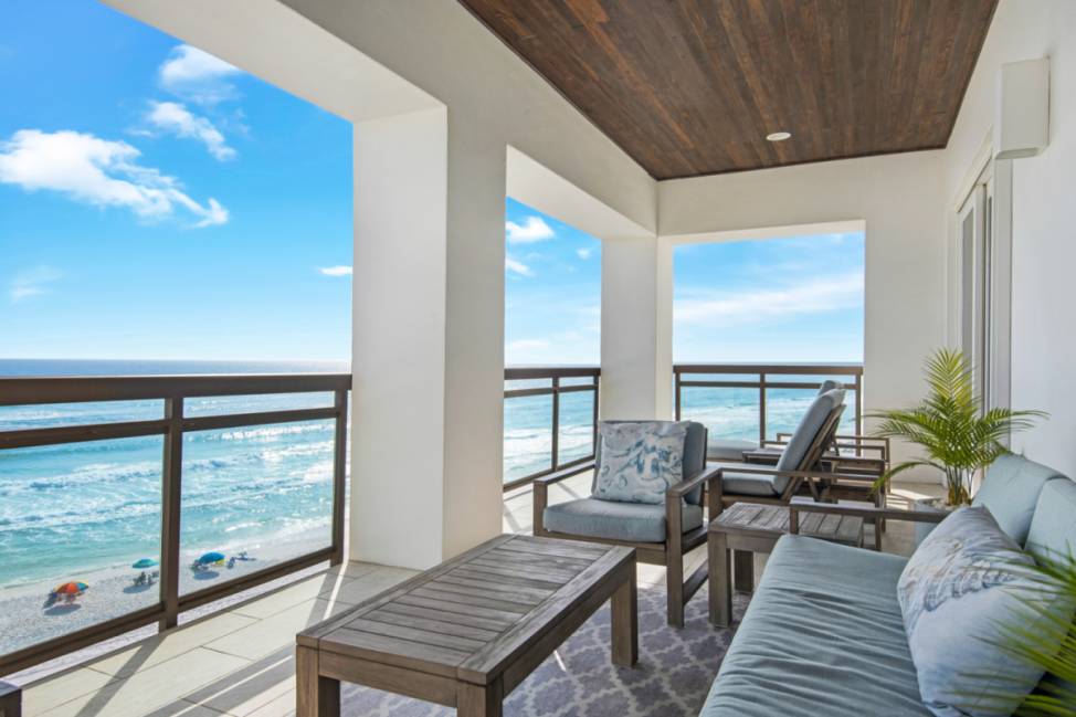 Santa Rosa Beach Vacation Rental | Luxurious Gulf Front Penthouse w ...