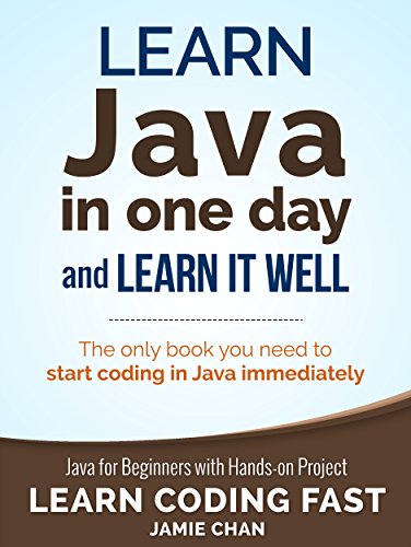 Learn Java in One Day