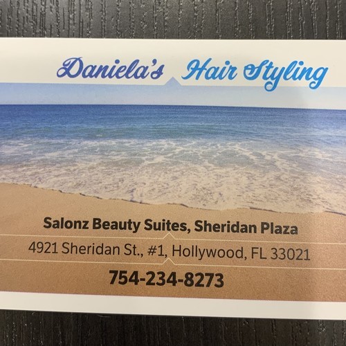 Daniela'sHair Styling