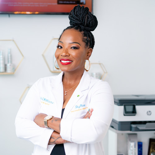 Dr Chakika Williams NP