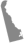 Delaware map highlight for filter