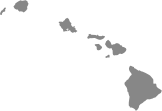 Hawaii map highlight for filter