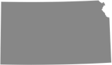 Kansas map highlight for filter
