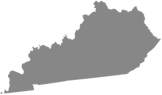 Kentucky map highlight for filter
