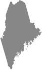 Maine map highlight for filter