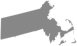Massachusetts map highlight for filter