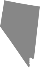 Nevada map highlight for filter