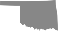 Oklahoma map highlight for filter