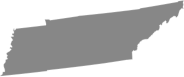 Tennessee map highlight for filter