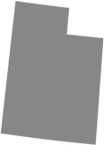 Utah map highlight for filter