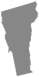 Vermont map highlight for filter
