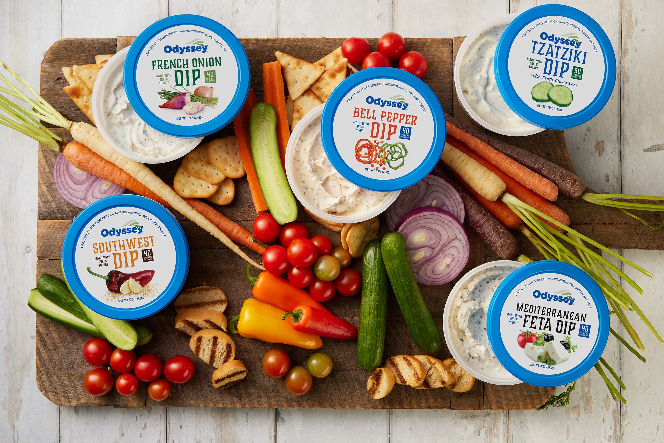Greek Yogurt Dips - Odyssey Brands