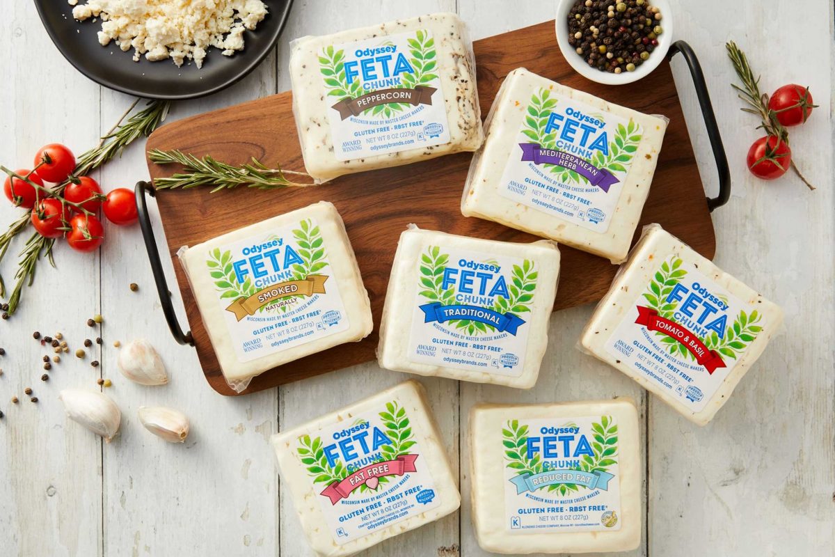 Odyssey Feta Cheese