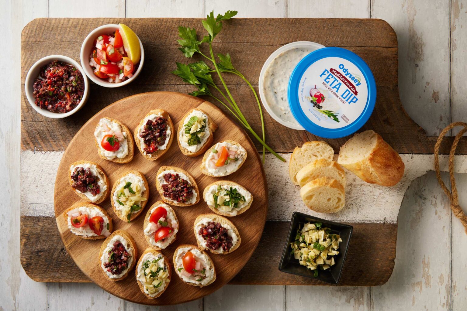 Greek Yogurt Dips - Odyssey Brands