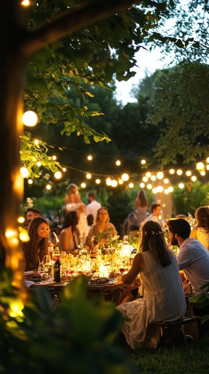evening-garden-party-stockcake