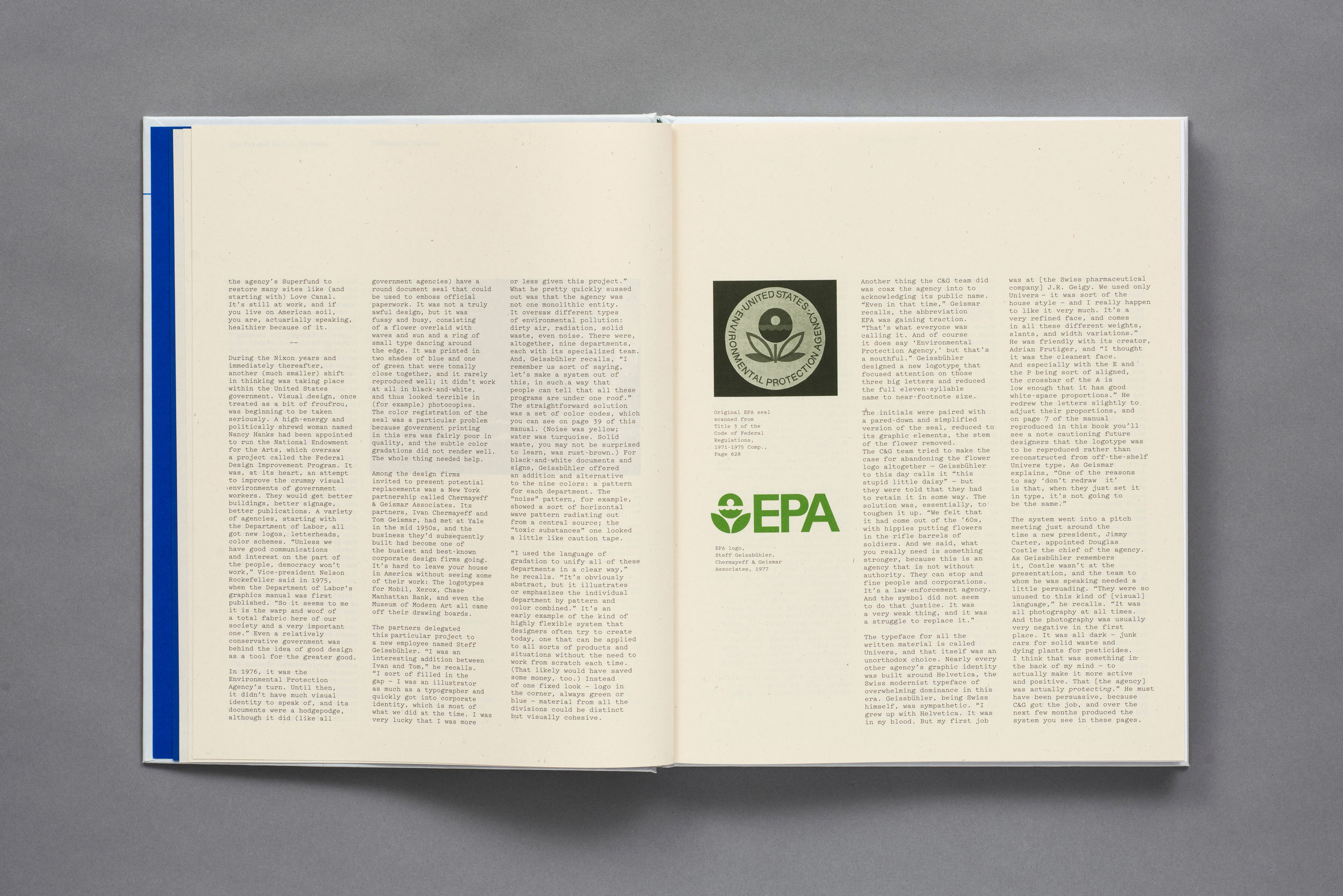 EPA Graphic Standards System Standards Manual