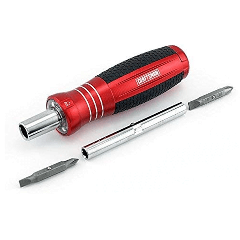 Craftsman 6in1 LED Screwdriver StandBy Personnel