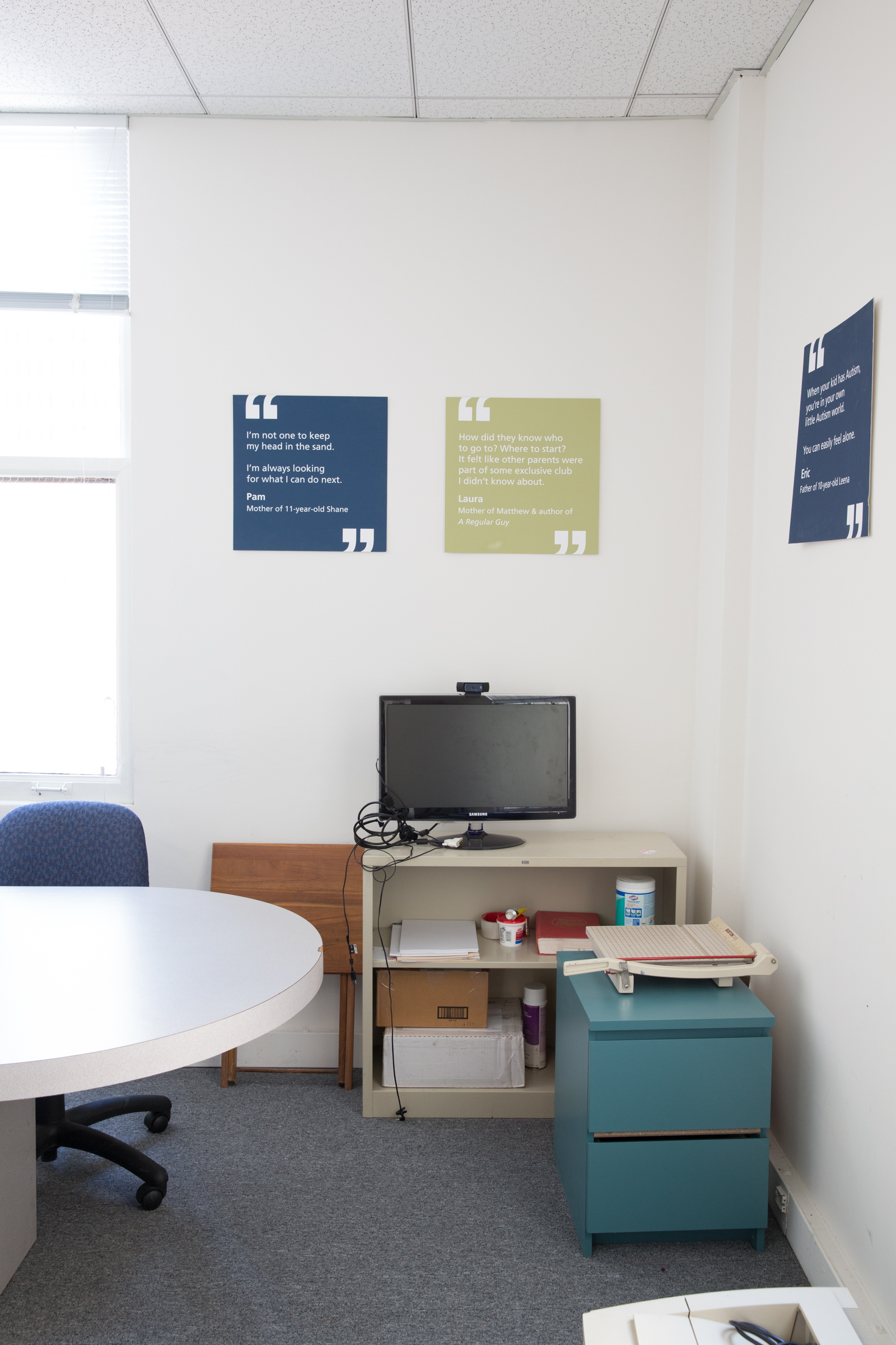 small startup office