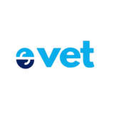 Evet's logo Evet's logo