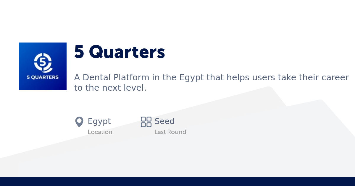 5 Quarters Founders, Team and Leadership | StartupList Africa