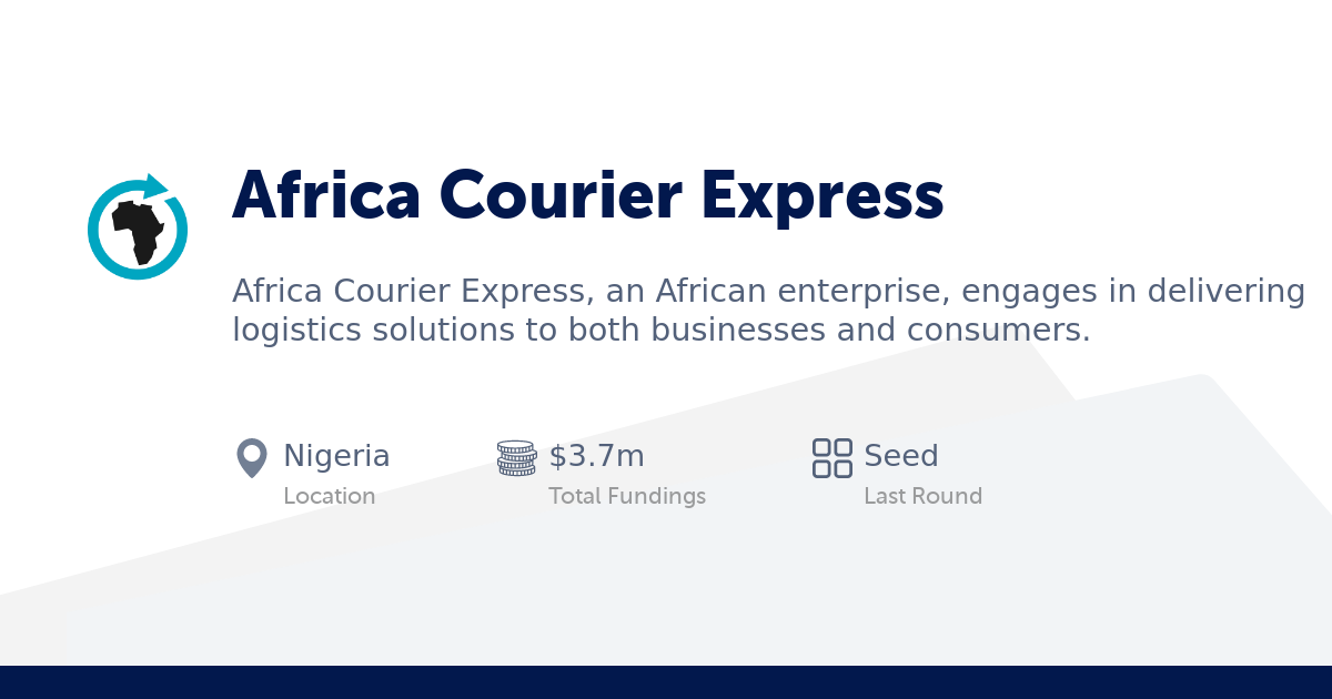 Africa Courier Express Overview, Financials, Competitors