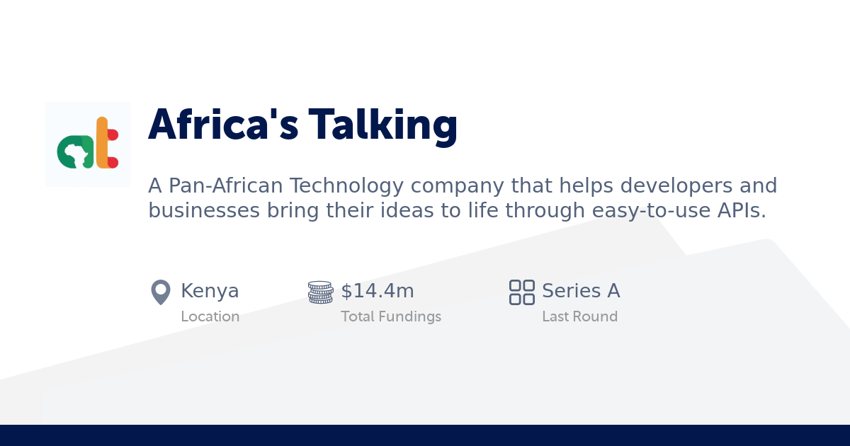 AFRICA S TALKING AIRTIME visual data 7