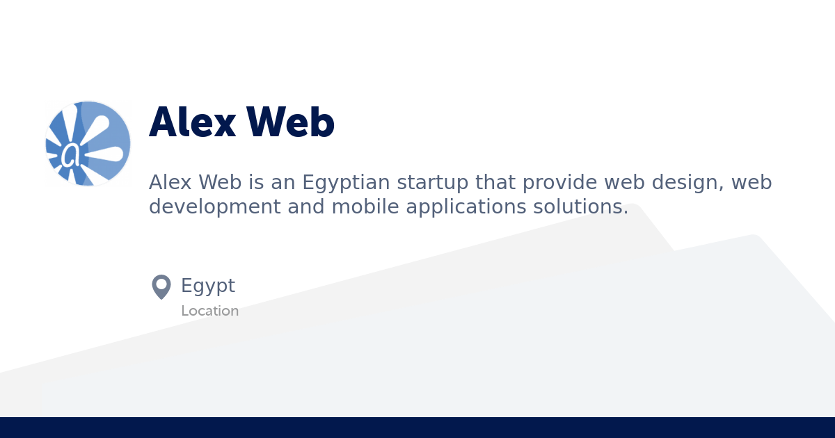 Alex Web Founders, Team and Leadership | StartupList Africa