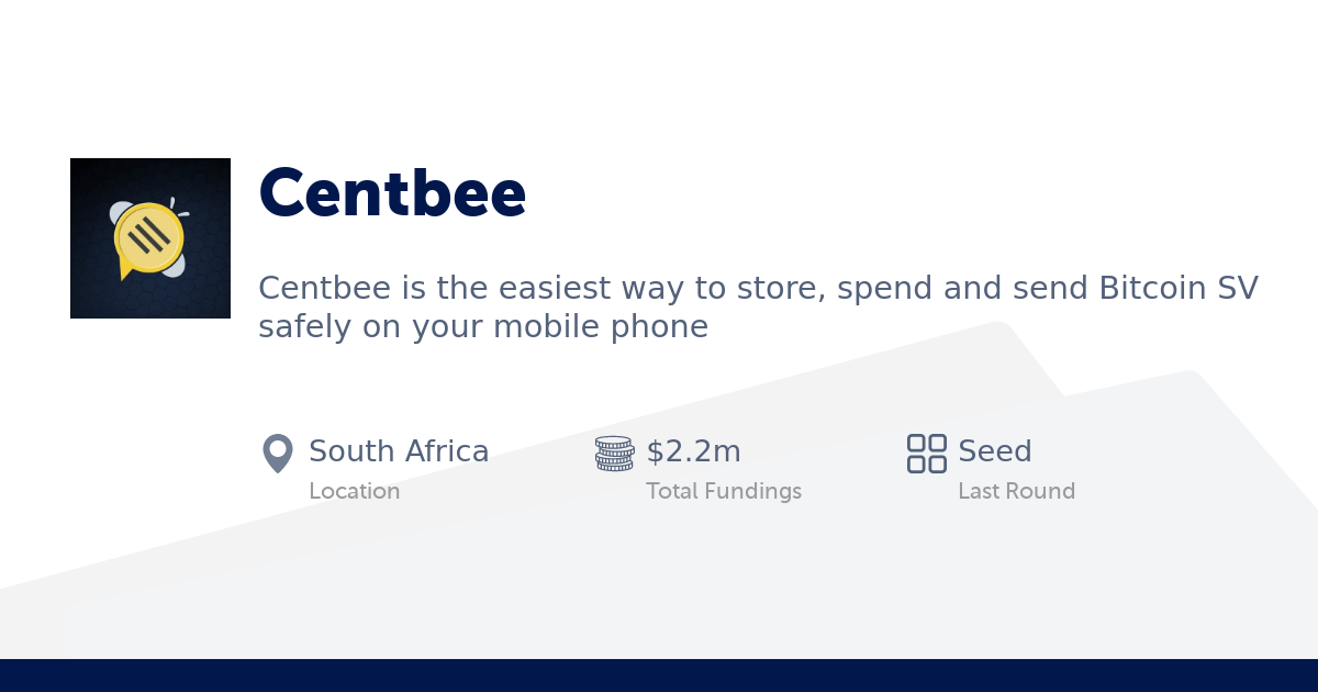Centbee - Overview, Financials, Competitors - StartupList Africa