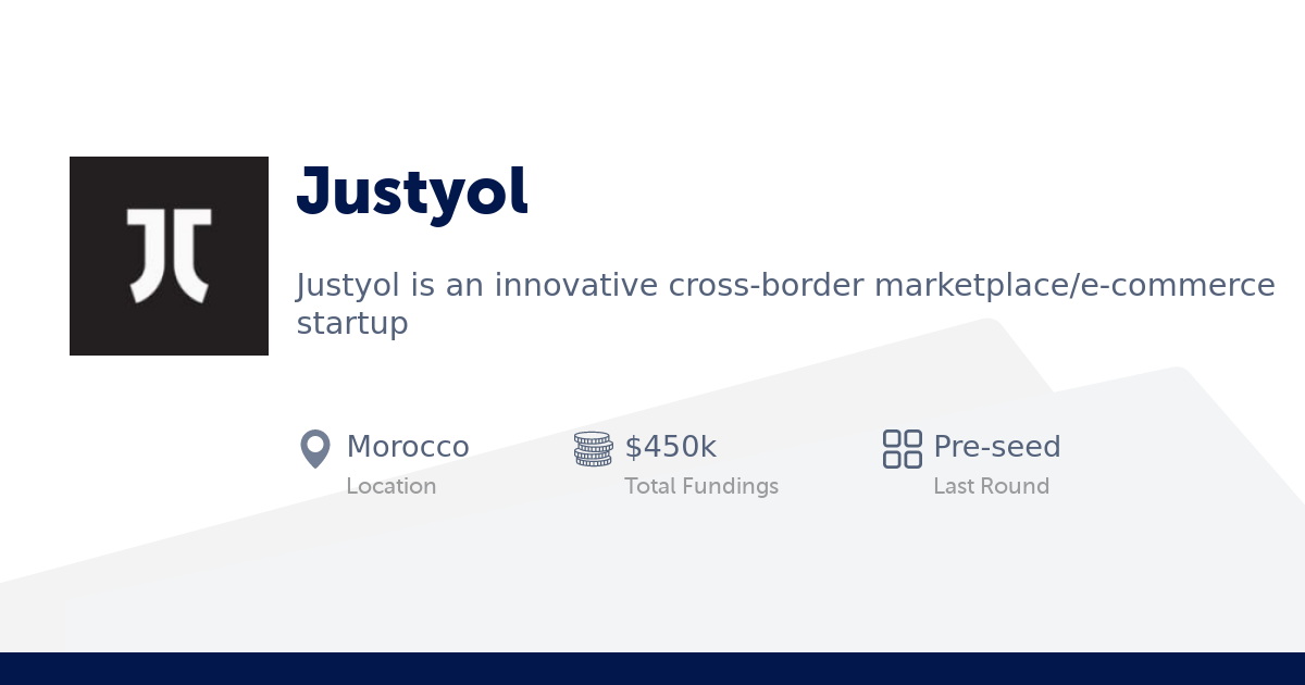 Justyol Overview Financials Competitors StartupList Africa Justyol Overview Financials Competitors StartupList Africa