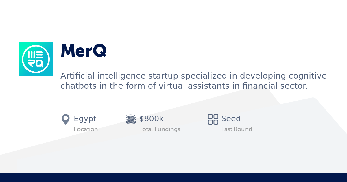 Mer Q MerQ Company Profile, Ismailia Health Startup, Founders and Funding ...