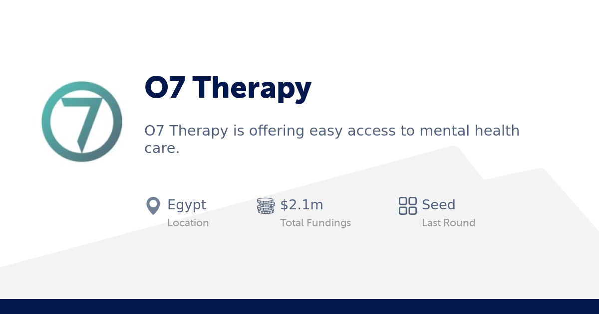 O7 Therapy Overview Financials Competitors Startuplist Africa