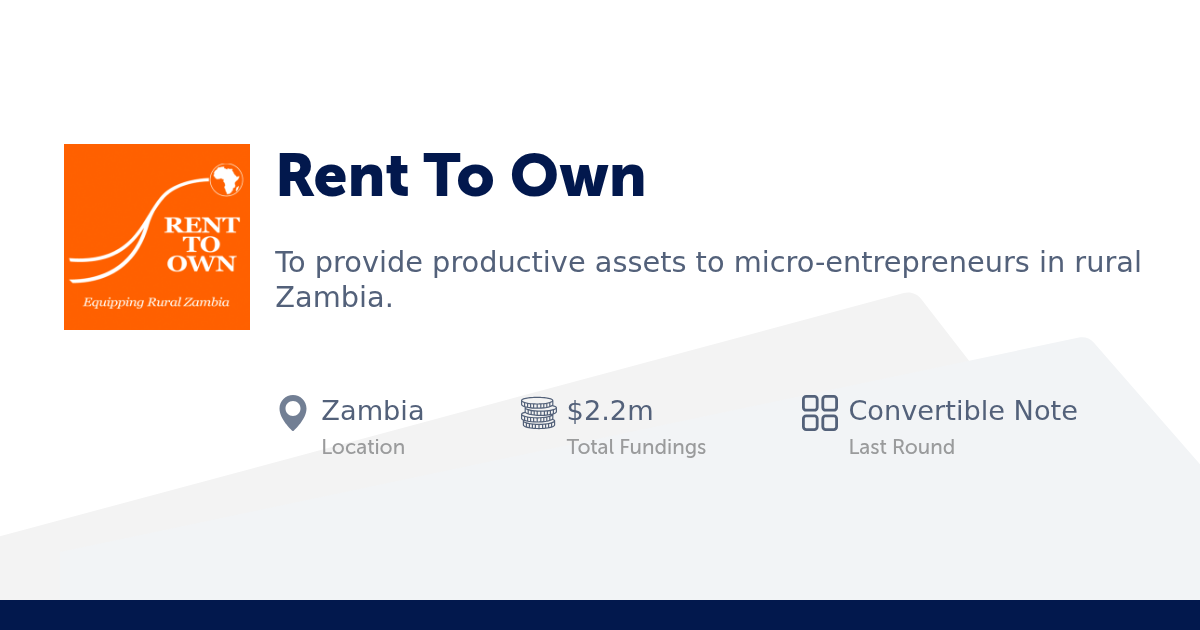 Rent To Own Company Overview, Team, Financials, Competitors